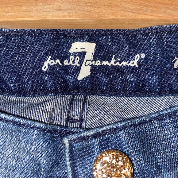 7 For All Mankind Rocker Jeans - Picture 3 of 5